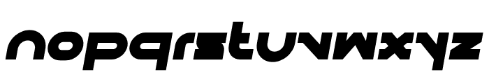 ERF Tars Ultra Italic Font LOWERCASE