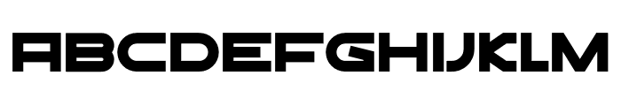 ERF Tars Ultra Font UPPERCASE