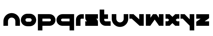 ERF Tars Ultra Font LOWERCASE