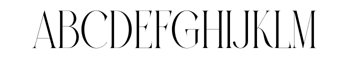 ERHJAN Font UPPERCASE
