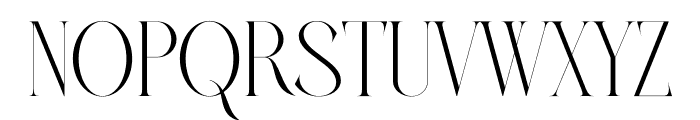 ERHJAN Font LOWERCASE