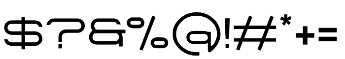 ESTATE Modern Font OTHER CHARS