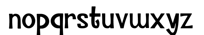 ESTERLIFE SMOOTH Font LOWERCASE
