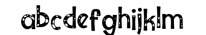 ESTERLIFE Font LOWERCASE