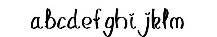 ESTHER-Display Font LOWERCASE
