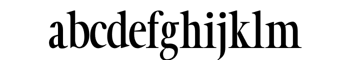 ETHIER Font LOWERCASE