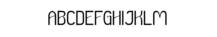 EUPHORIA-Light Font UPPERCASE