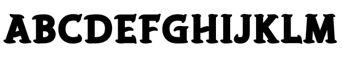 EXGATE Font LOWERCASE