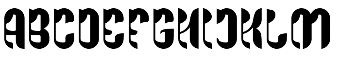 EXTRAVAGANZA-Light Font UPPERCASE