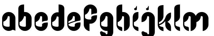 EXTRAVAGANZA-Light Font LOWERCASE