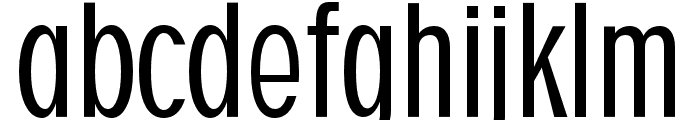 EXTRUDE Font LOWERCASE