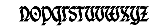 Eachtra Font LOWERCASE