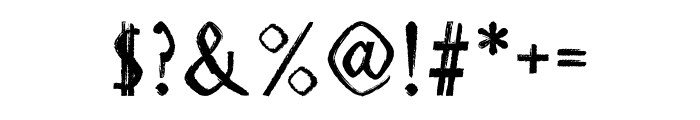Eadmer-Regular Font OTHER CHARS