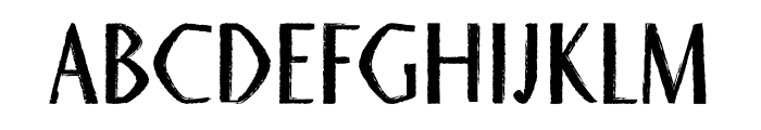 Eadmer-Regular Font UPPERCASE