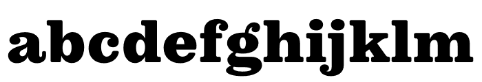 Eafist Font LOWERCASE