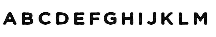 Eagle Sight Stamp Font LOWERCASE