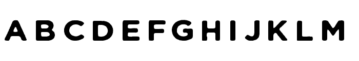 EagleSightRough Font LOWERCASE