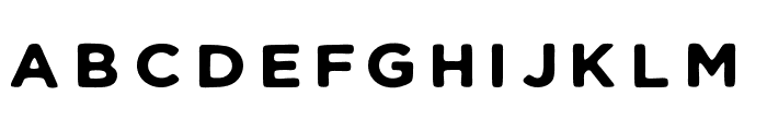 EagleSight Font LOWERCASE