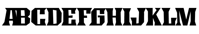 Eaglefly Font UPPERCASE