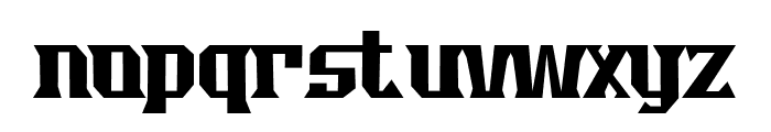 Eaglefly Font LOWERCASE