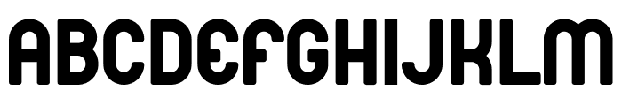 Eagon Font LOWERCASE