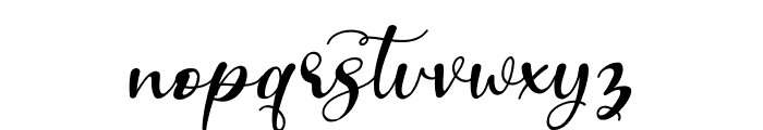 Early Christmas Italic Italic Font LOWERCASE