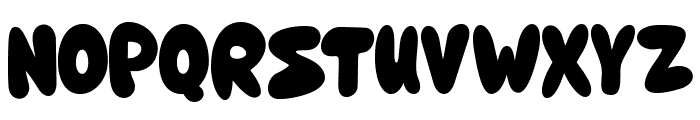 Earth Days Swash Font LOWERCASE