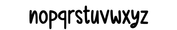 EarthToon Font LOWERCASE