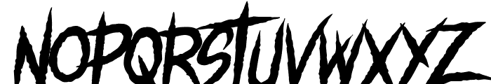 Earthen Parasite Font UPPERCASE
