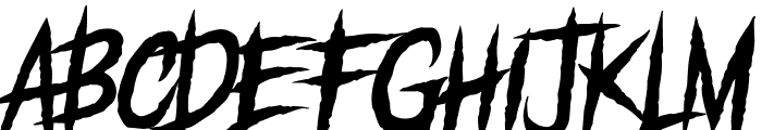 Earthen Parasite FONT