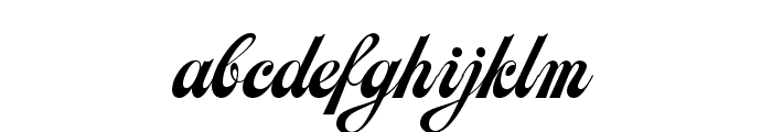 Earthgate Font LOWERCASE