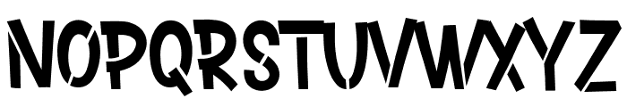 Earthquaker-Regular Font LOWERCASE