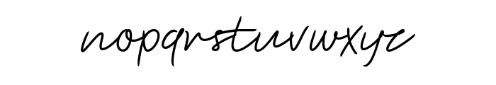 Earthwise Font LOWERCASE