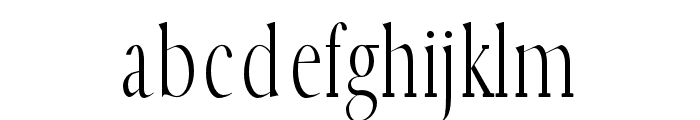 Earwyn-Light Font LOWERCASE