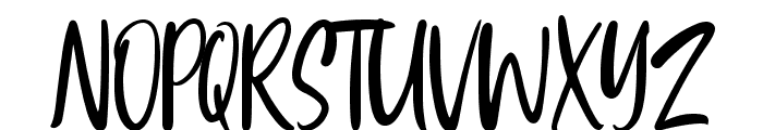East Watch Font UPPERCASE