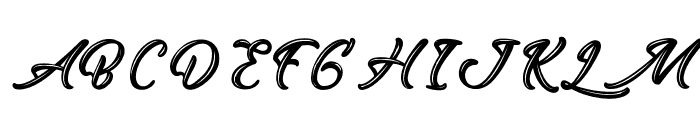 EastOctopus Font UPPERCASE