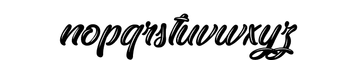 EastOctopus Font LOWERCASE