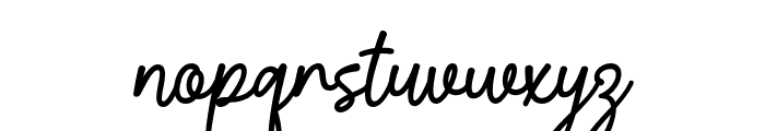 Eastalyna Font LOWERCASE