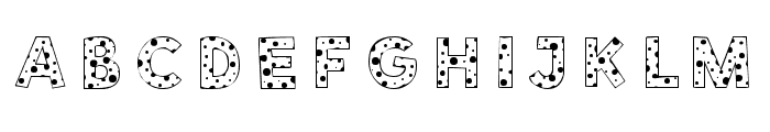 Easter 3 Regular Font LOWERCASE