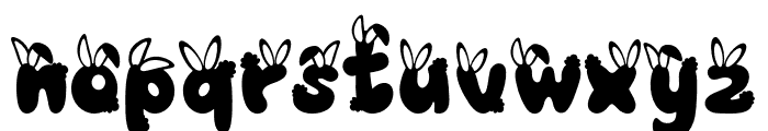 Easter Art Font UPPERCASE
