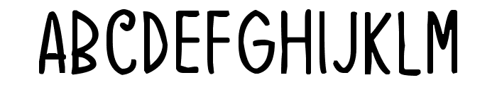 Easter Chick Font LOWERCASE