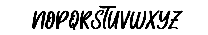 Easter Craft Italic Font LOWERCASE