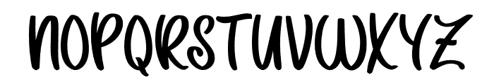 Easter Craft Font UPPERCASE