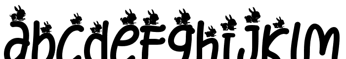 Easter Day Font LOWERCASE