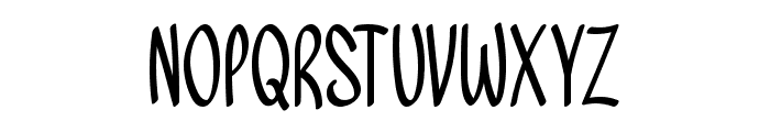 Easter Discover Font LOWERCASE