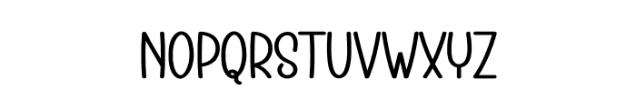 Easter Dragon Font LOWERCASE