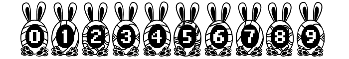 Easter Egg Regular Font OTHER CHARS