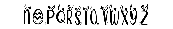 Easter Font Font LOWERCASE