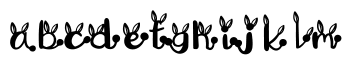 Easter Funny Font LOWERCASE
