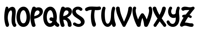 Easter Gift Font LOWERCASE